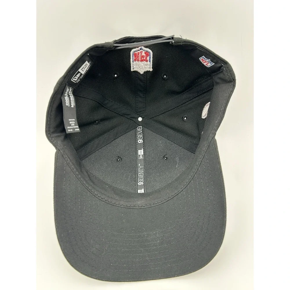 Kansas City Chiefs‎ New Era 2025 Conference Champions 9SEVENTY Cap LIX Snapback